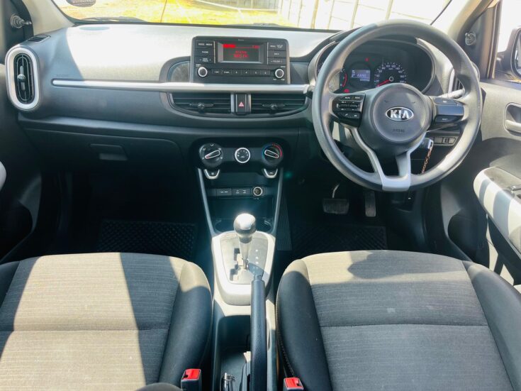 2018 KIA PICANTO 1.0 STYLE A/T – Dashboard