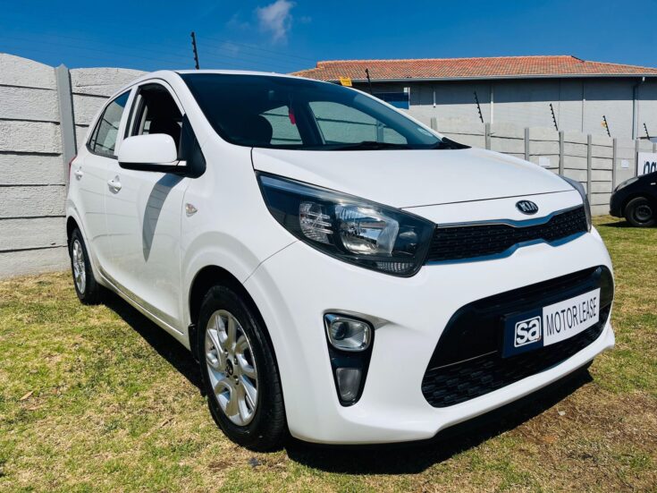 2018 KIA PICANTO 1.0 STYLE A/T – Front Feature Photo