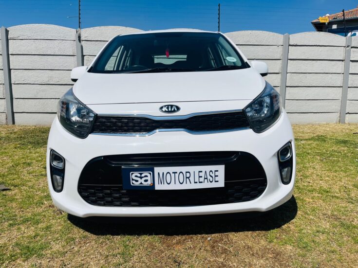 2018 KIA PICANTO 1.0 STYLE A/T – Front Photo