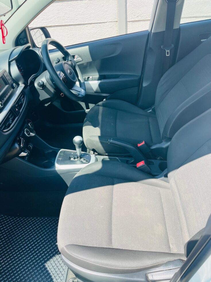 2018 KIA PICANTO 1.0 STYLE A/T – Front Seats