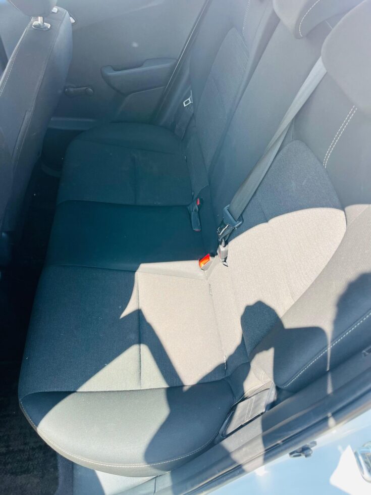 2018 KIA PICANTO 1.0 STYLE A/T – Rear Seats