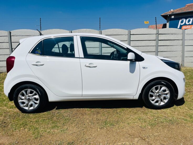 2018 KIA PICANTO 1.0 STYLE A/T – Right Side Photo