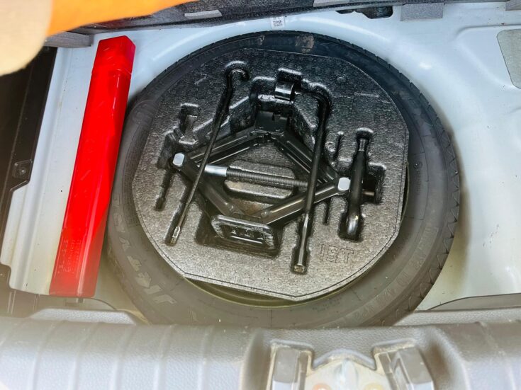 2018 KIA PICANTO 1.0 STYLE A/T – Spare Wheel
