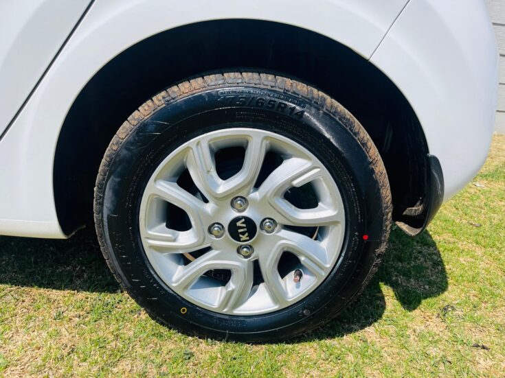 2018 KIA PICANTO 1.0 STYLE A/T – Wheel Example