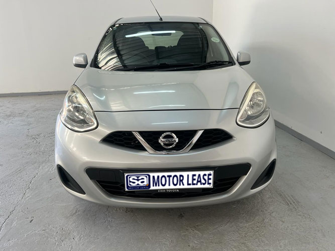 2018 NISSAN MICRA ACTIVE 1.2 VISIA – Front Photo