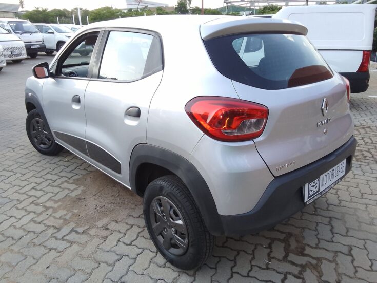 2018 RENAULT KWID DYNAMIQUE MANUAL – Back Feature Photo