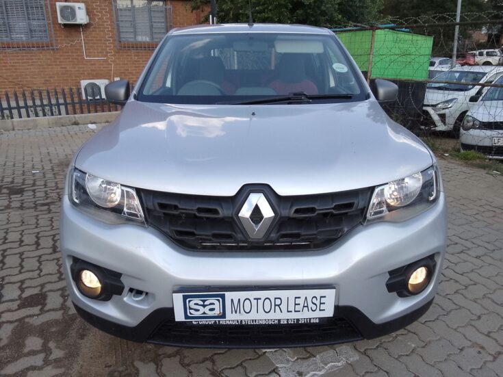 2018 RENAULT KWID DYNAMIQUE MANUAL – Front Seats