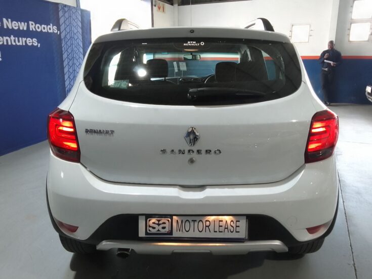 2018 RENAULT SANDERO 900T STEPWAY EXPRESSION – Back Photo