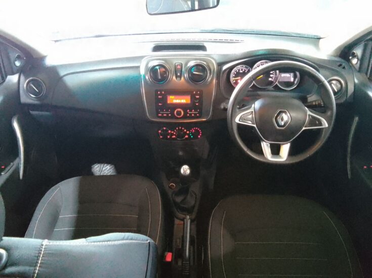 2018 RENAULT SANDERO 900T STEPWAY EXPRESSION – Dashboard