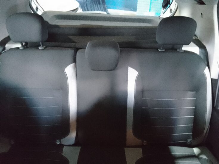 2018 RENAULT SANDERO 900T STEPWAY EXPRESSION – Rear Seats