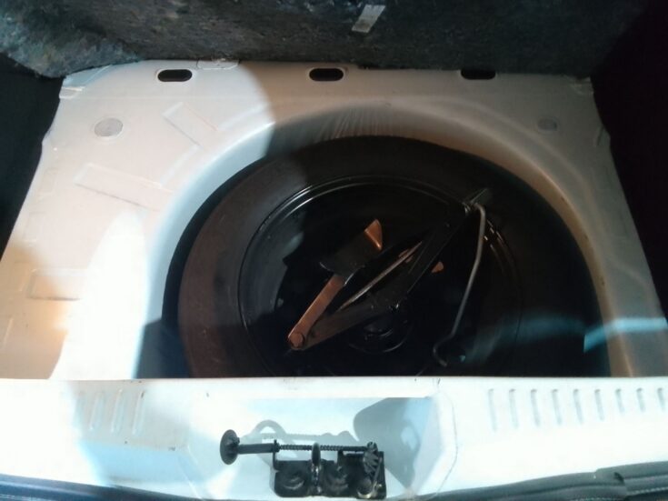 2018 RENAULT SANDERO 900T STEPWAY EXPRESSION – Spare Wheel