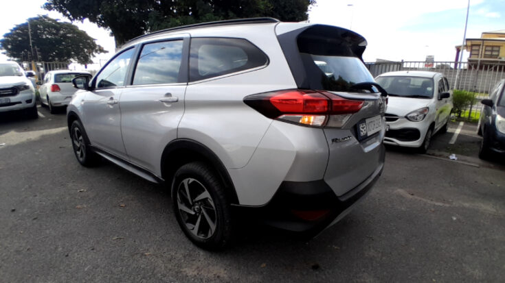 2018 TOYOTA RUSH 1.5 A/T – Back Feature Photo