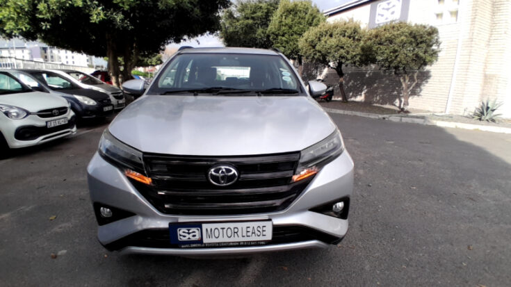 2018 TOYOTA RUSH 1.5 A/T – Front Photo