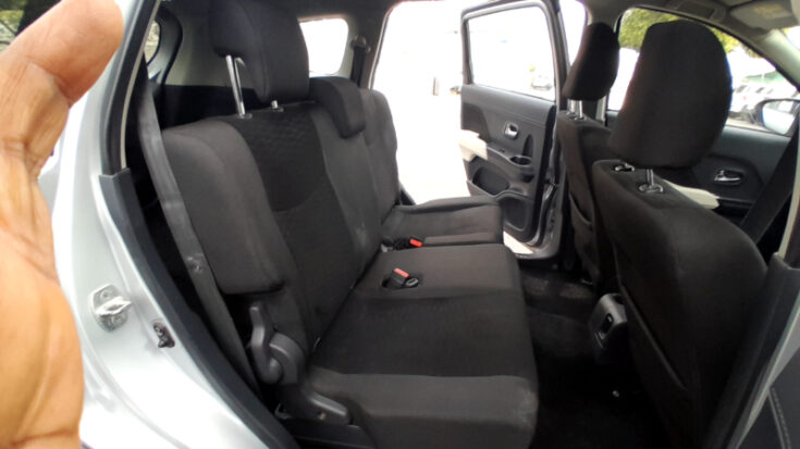 2018 TOYOTA RUSH 1.5 A/T – Rear Seats