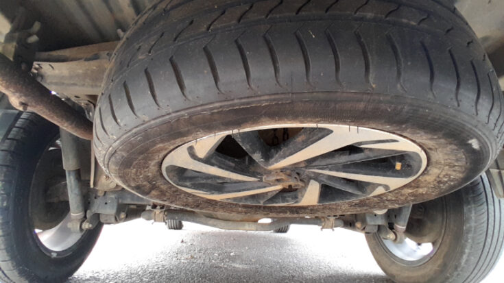 2018 TOYOTA RUSH 1.5 A/T – Spare Wheel