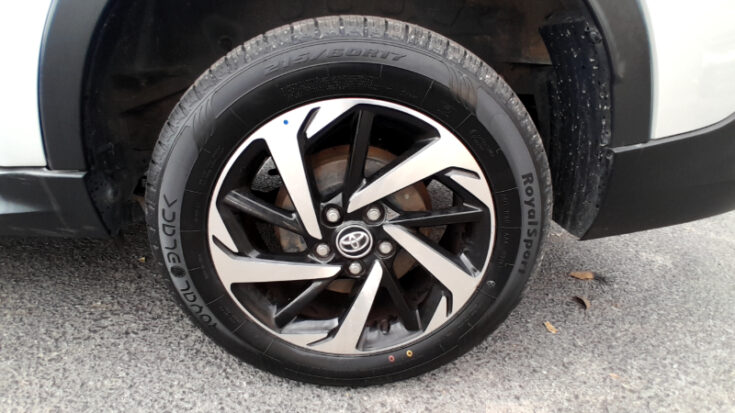2018 TOYOTA RUSH 1.5 A/T – Wheel Example