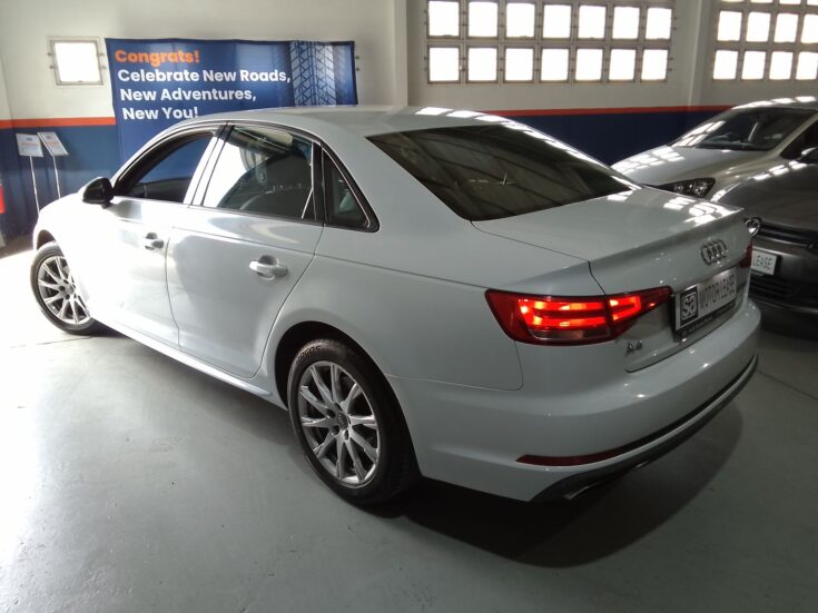 2019 AUDI A4 1.4T FSI STRONIC – Back Feature Photo