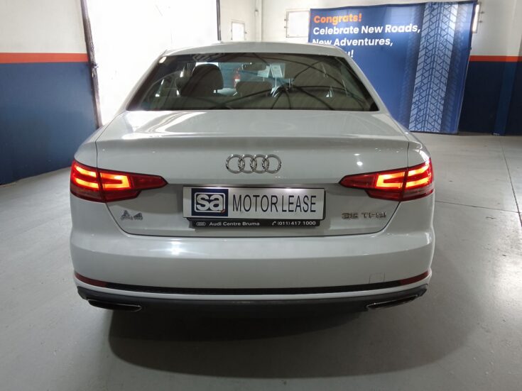 2019 AUDI A4 1.4T FSI STRONIC – Back Photo