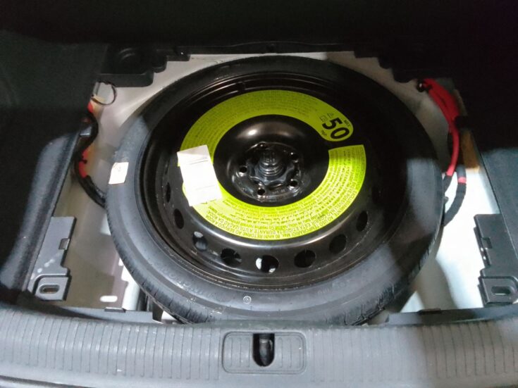 2019 AUDI A4 1.4T FSI STRONIC – Spare Wheel