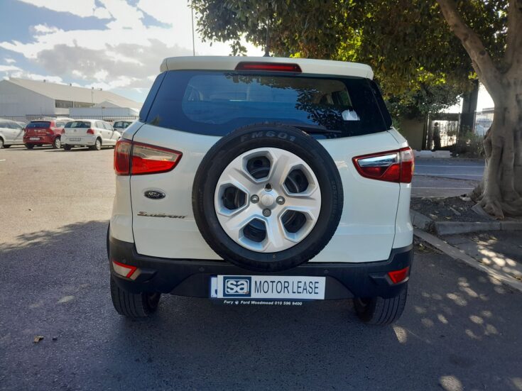 2019 FORD ECOSPORT 1.5TiVCT AMBIENTE – Back Photo