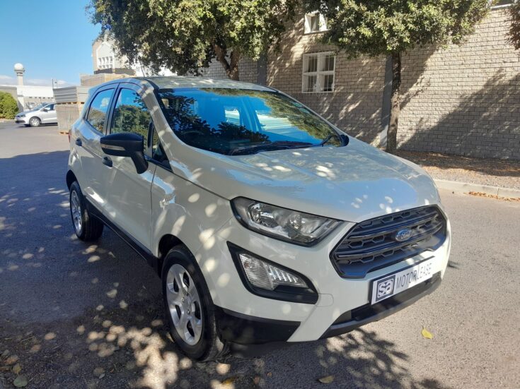 2019 FORD ECOSPORT 1.5TiVCT AMBIENTE – Front Feature Photo