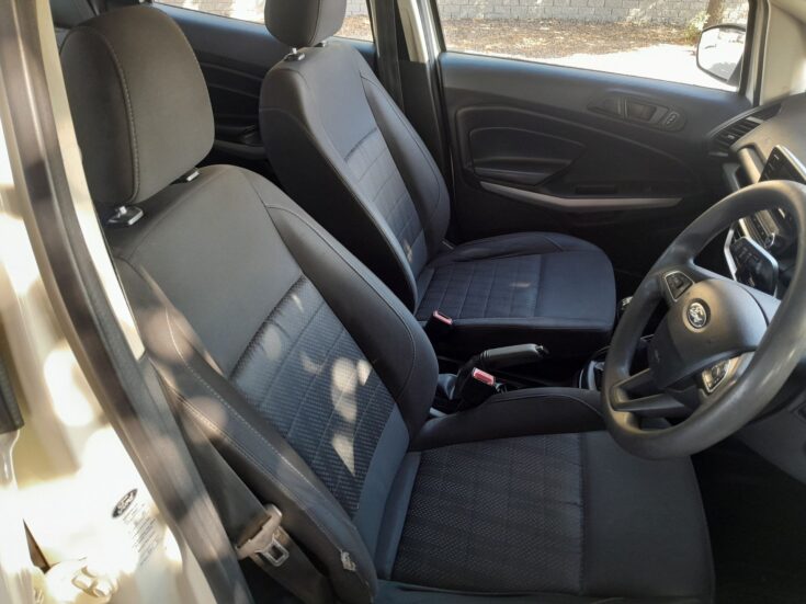 2019 FORD ECOSPORT 1.5TiVCT AMBIENTE – Front Seats
