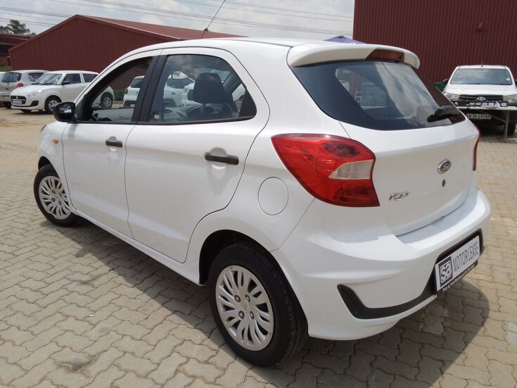 2019 FORD FIGO 1.5TI VCT AMBIENTE (5DR) – Back Feature Photo