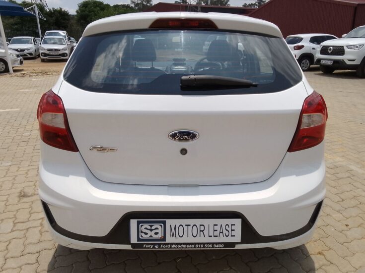 2019 FORD FIGO 1.5TI VCT AMBIENTE (5DR) – Back Photo
