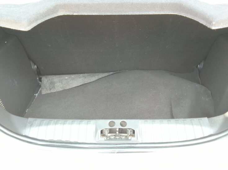 2019 FORD FIGO 1.5TI VCT AMBIENTE (5DR) – Boot / Loadbin