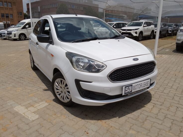 2019 FORD FIGO 1.5TI VCT AMBIENTE (5DR) – Front Feature Photo