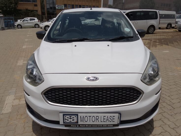 2019 FORD FIGO 1.5TI VCT AMBIENTE (5DR) – Front Photo