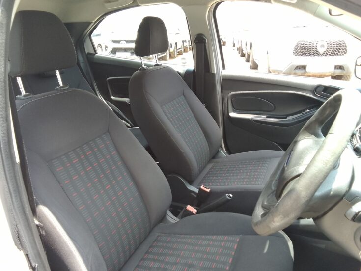 2019 FORD FIGO 1.5TI VCT AMBIENTE (5DR) – Front Seats