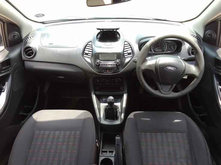 2019 FORD FIGO 1.5TI VCT AMBIENTE (5DR) – Interior