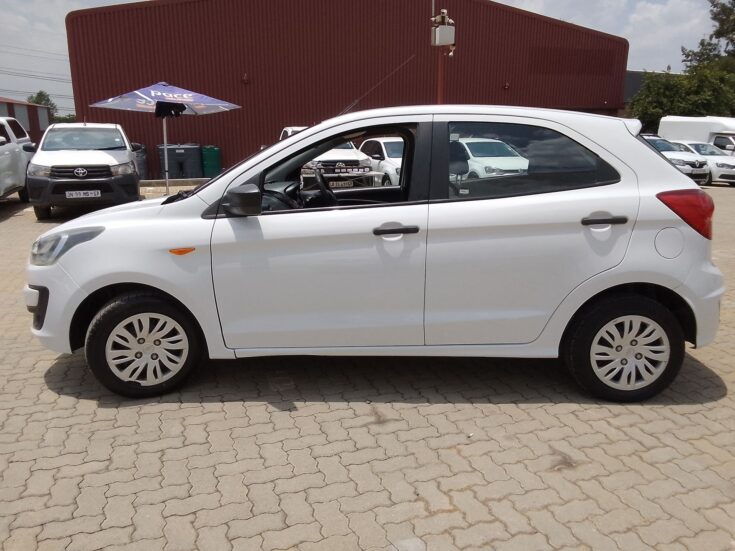 2019 FORD FIGO 1.5TI VCT AMBIENTE (5DR) – Left Side Photo