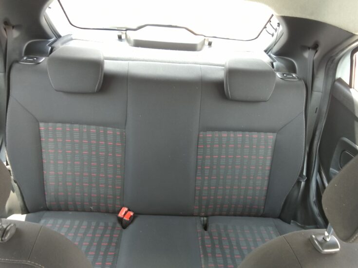 2019 FORD FIGO 1.5TI VCT AMBIENTE (5DR) – Rear Seats