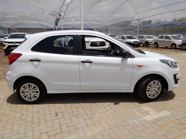 2019 FORD FIGO 1.5TI VCT AMBIENTE (5DR) – Right Side Photo