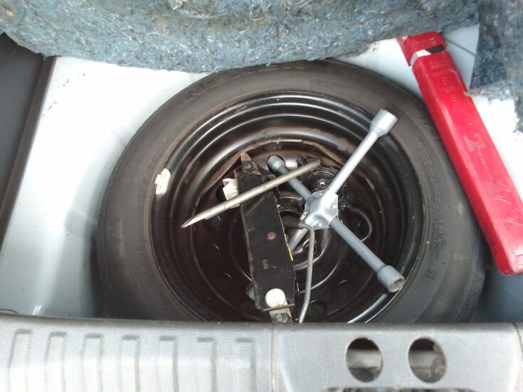 2019 FORD FIGO 1.5TI VCT AMBIENTE (5DR) – Spare Wheel