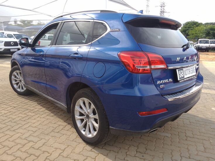 2019 HAVAL H2 1.5T LUXURY A/T – Back Feature Photo