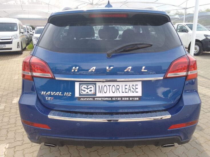 2019 HAVAL H2 1.5T LUXURY A/T – Back Photo