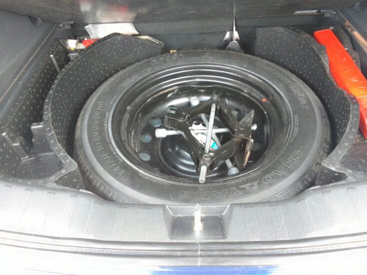 2019 HAVAL H2 1.5T LUXURY A/T – Spare Wheel