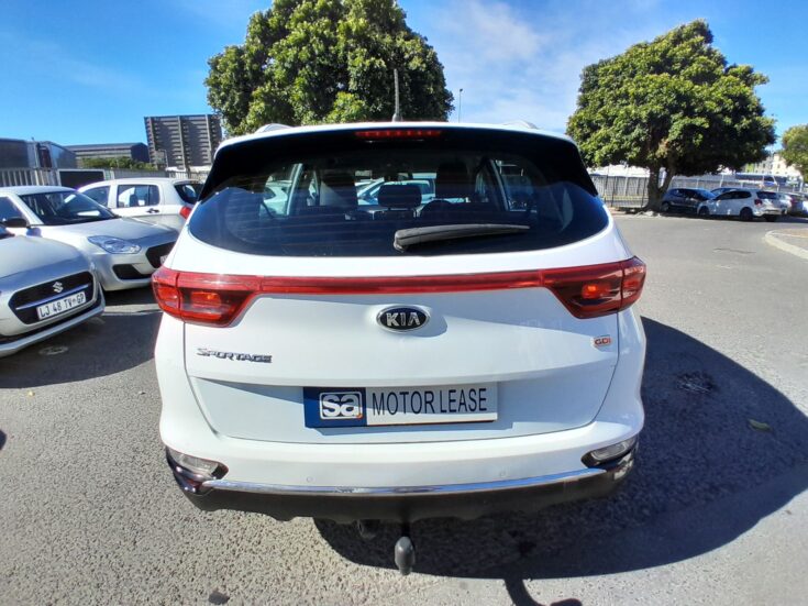 2019 KIA SPORTAGE 1.6 GDI IGNITE A/T – Back Photo