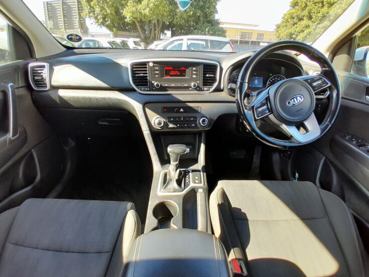2019 KIA SPORTAGE 1.6 GDI IGNITE A/T – Dashboard