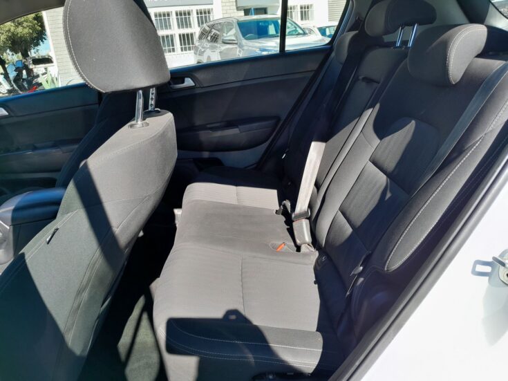 2019 KIA SPORTAGE 1.6 GDI IGNITE A/T – Rear Seats