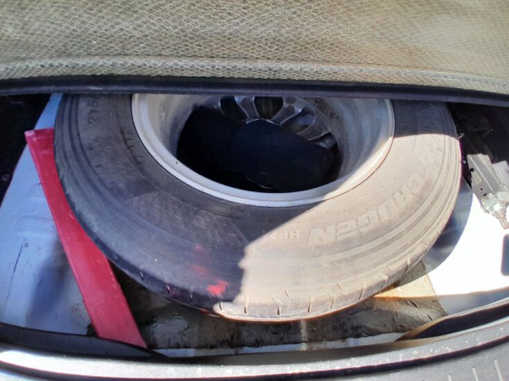 2019 KIA SPORTAGE 1.6 GDI IGNITE A/T – Spare Wheel