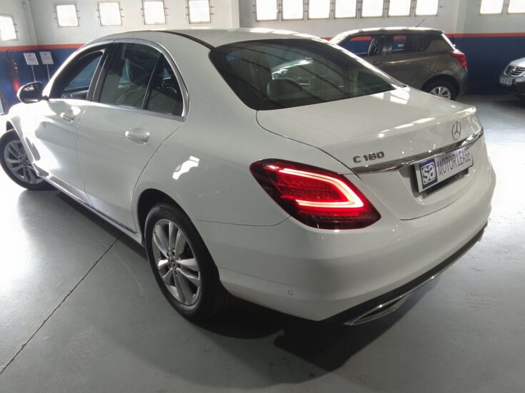 2019 MERCEDES BENZ C CLASS C180 A/T – Back Feature Photo