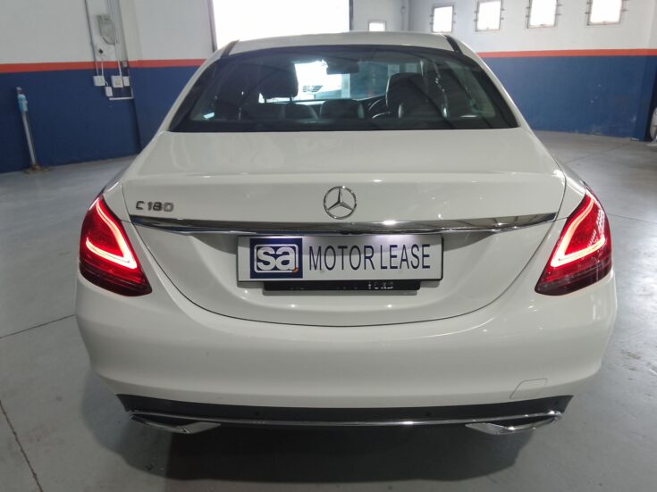 2019 MERCEDES BENZ C CLASS C180 A/T – Back Photo
