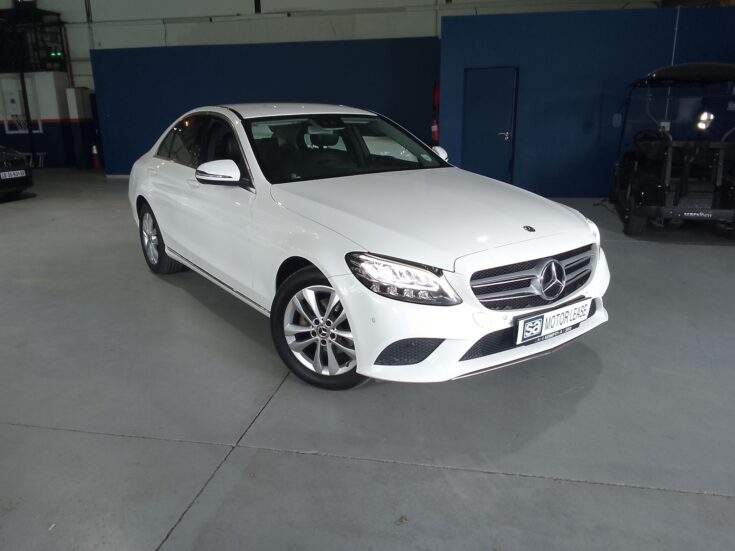 2019 MERCEDES BENZ C CLASS C180 A/T – Front Feature Photo