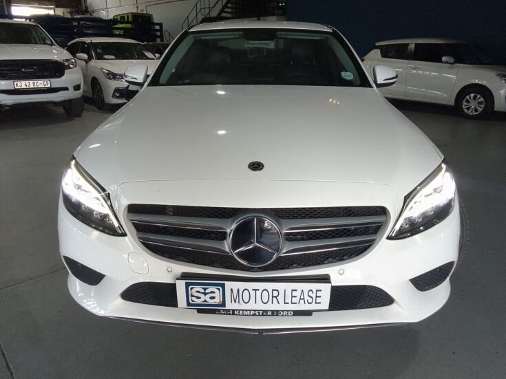 2019 MERCEDES BENZ C CLASS C180 A/T – Front Photo