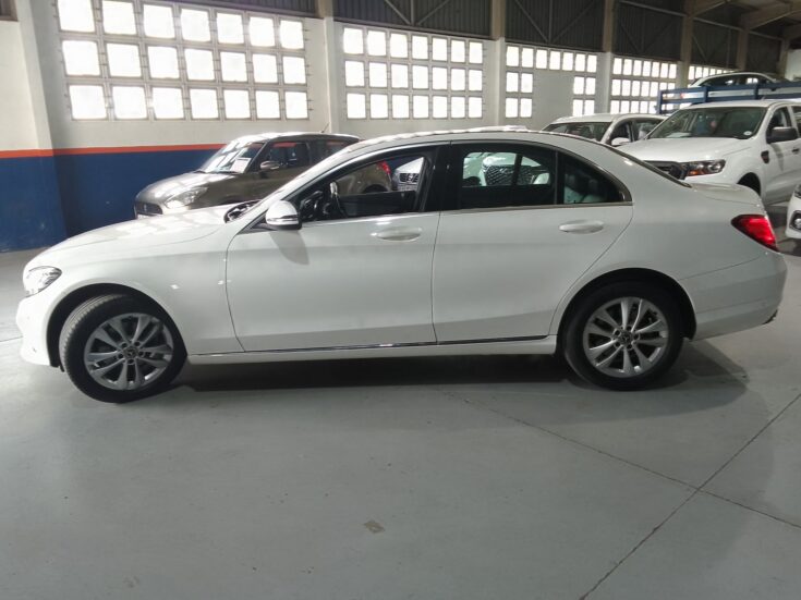 2019 MERCEDES BENZ C CLASS C180 A/T – Left Side Photo