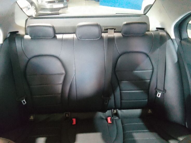 2019 MERCEDES BENZ C CLASS C180 A/T – Rear Seats